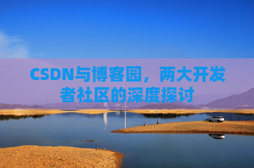 CSDN与博客园,两大开发者社区的深度探讨 CSDN与博客园,两大开发者社区的深度探讨